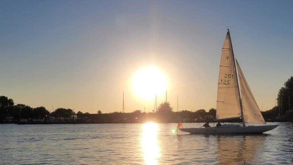 A Sailing vessel